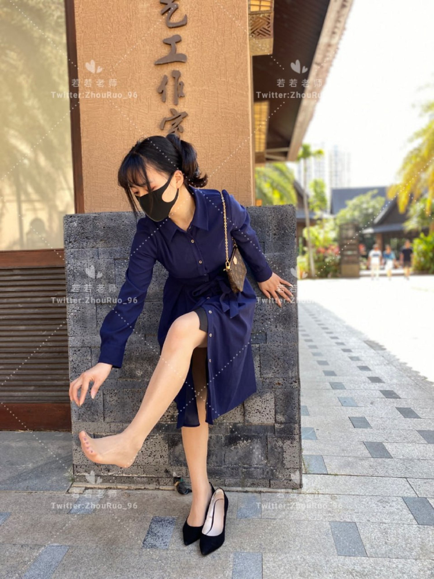 若若老师朋友圈专场系列高清写真合集 持续更新收录