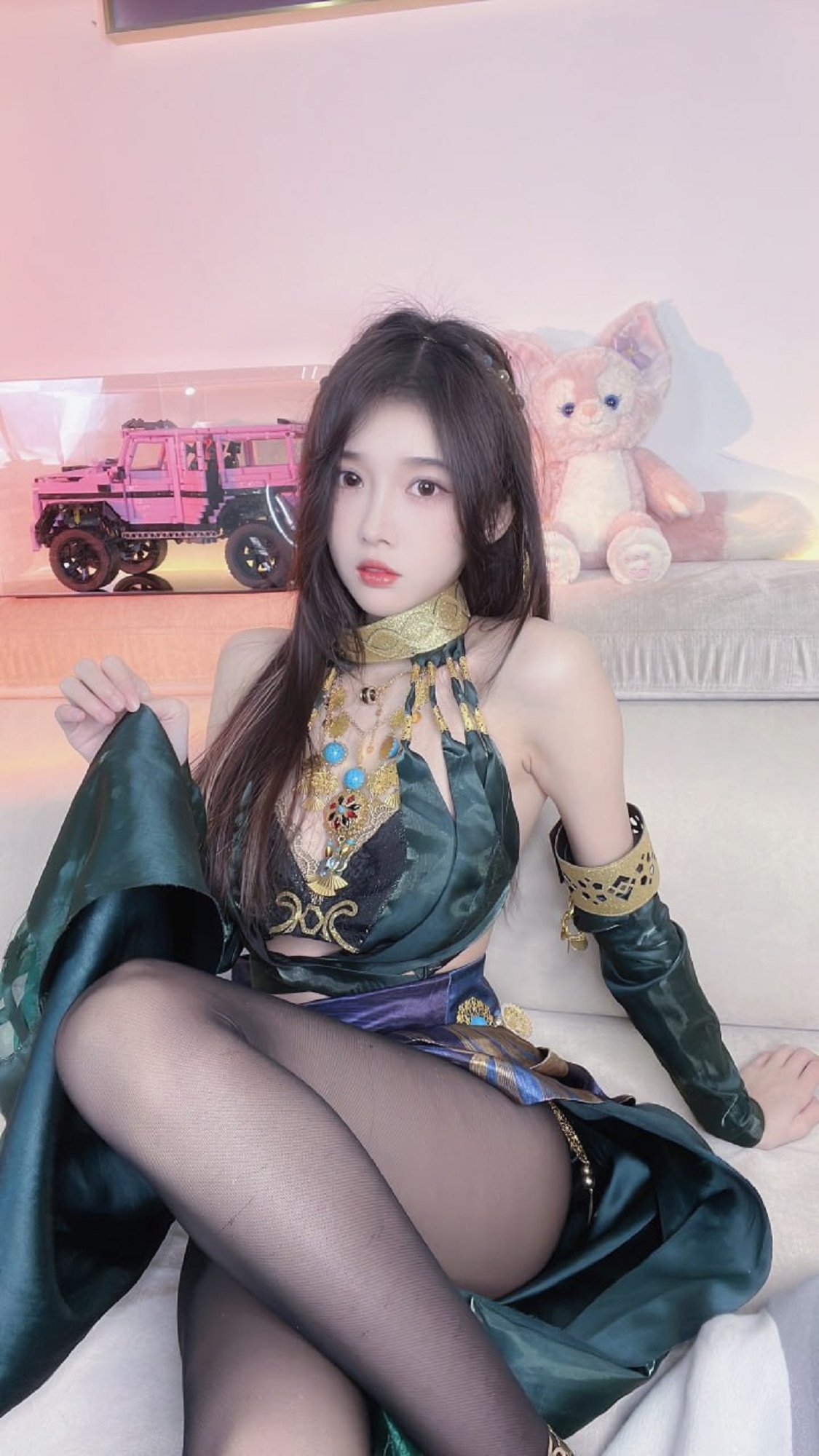 小小奶瓶儿虎牙主播私拍作品合集9期 5.1G高清资源持续更新