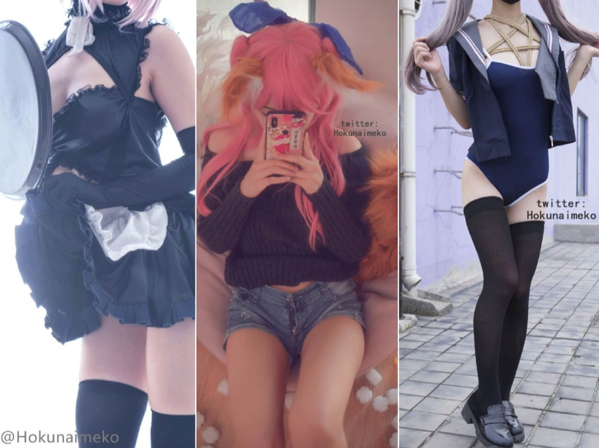 Hokunaimeko北乃芽子 合集 58套 高清写真全收录 资源持续更新