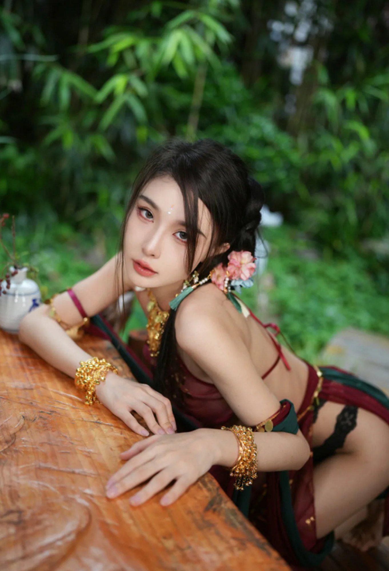 余多多Dudu私房写真第8期合集含ASMR视频 3.5G高清资源打包下载