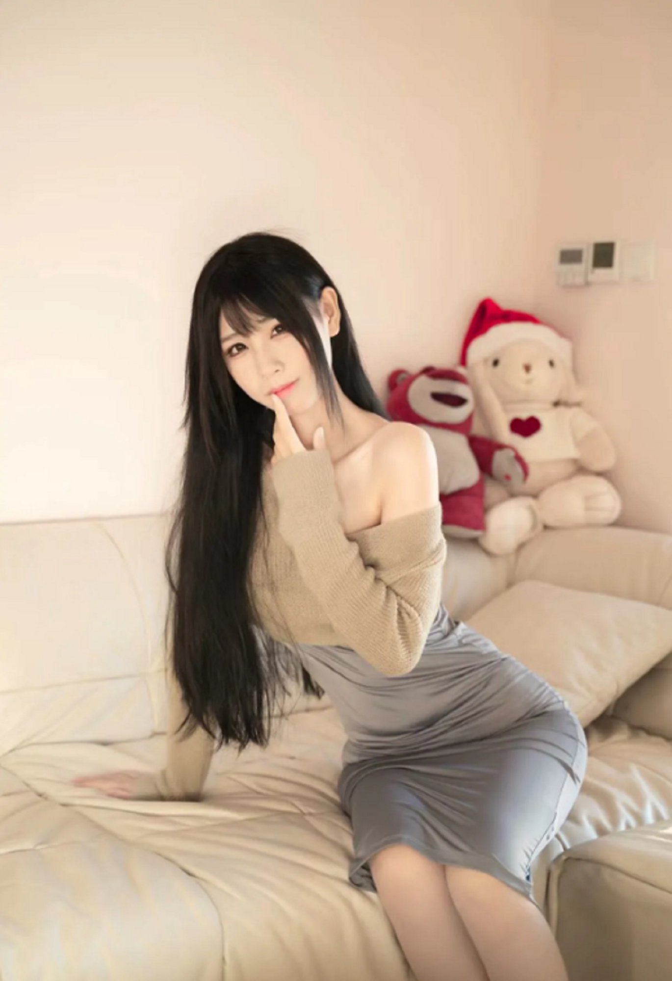 十万口草莓粥粥写真合集19套 8.7G高清扫图全收录