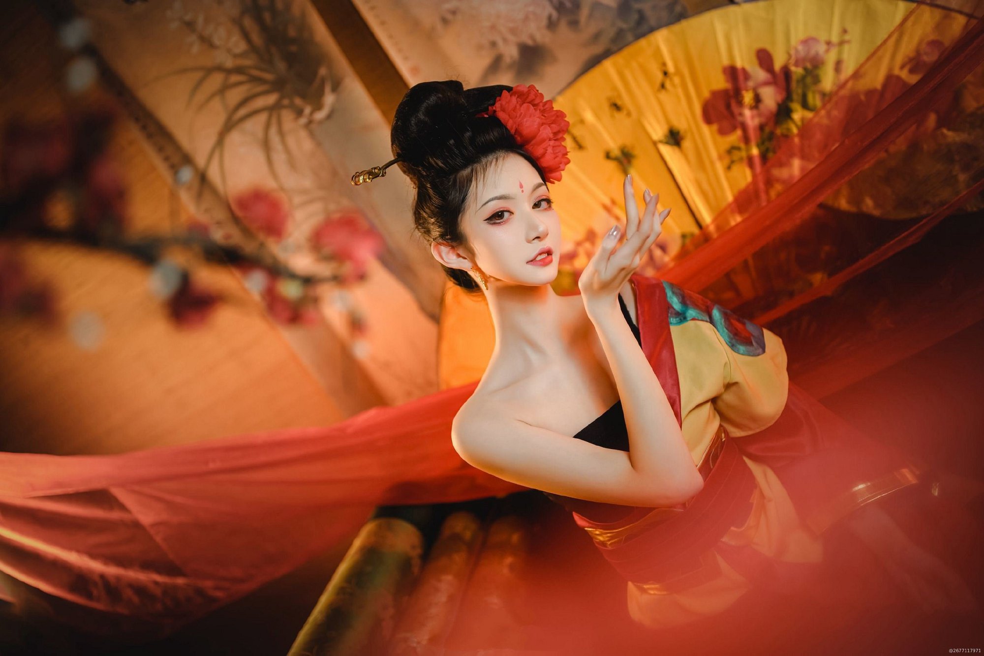 沧霁桔梗私房写真第12期高清合集 4.7G资源持续收录