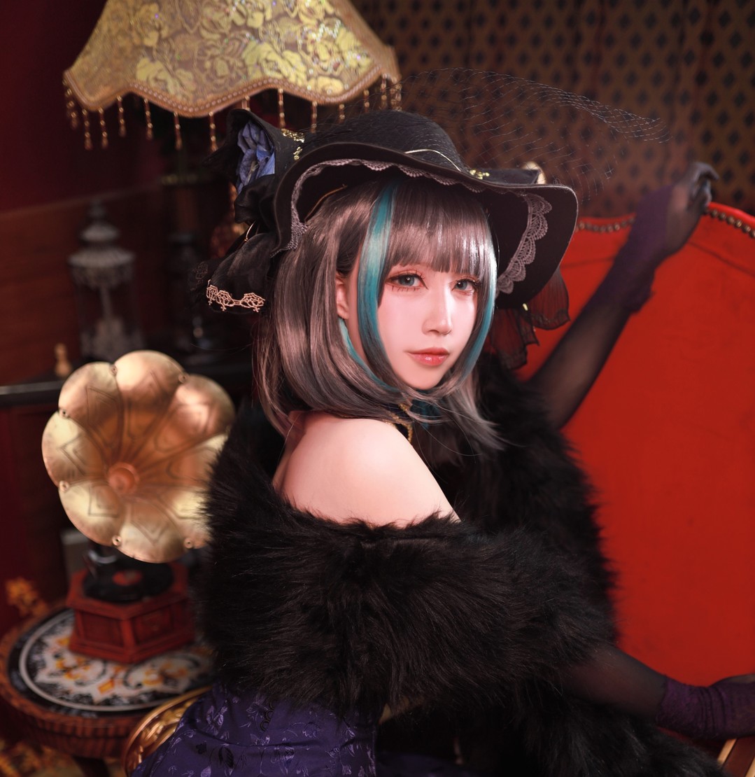 黑白御猫7期高清写真合集 1.4G完整收录