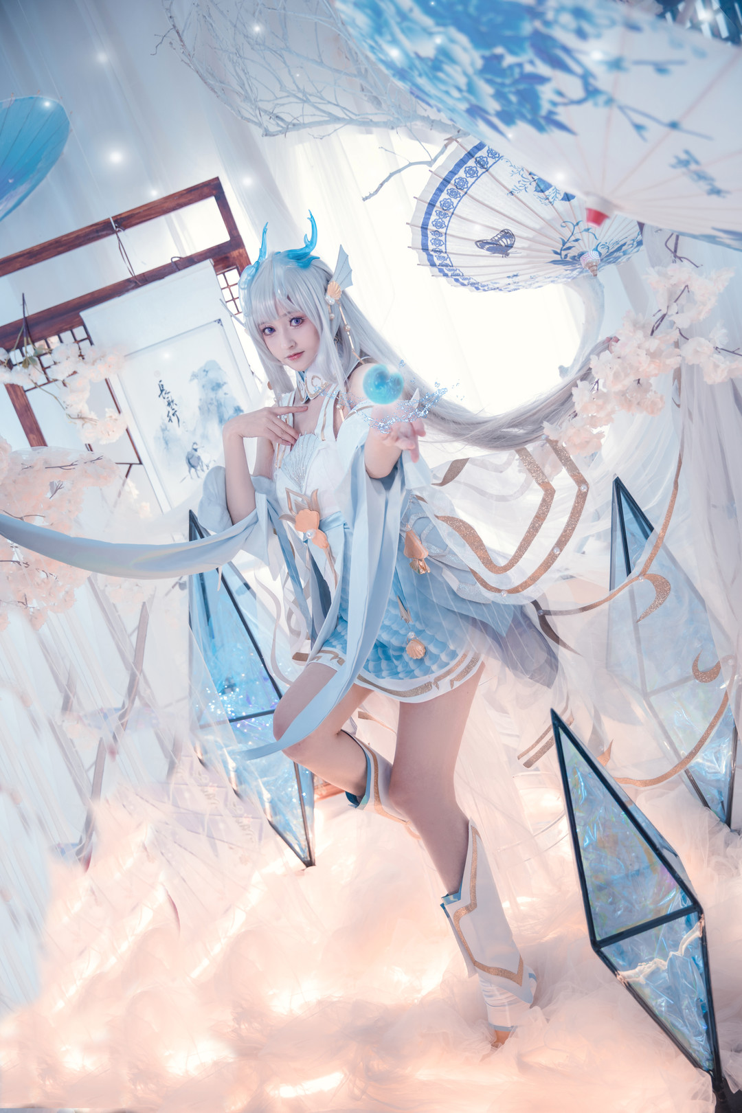 冬马路纱(Luisa_零纱)私拍作品合集13期 4.7G高清图集持续更新